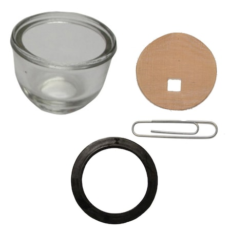 Aic Replacement Parts Sediment Bowl Repair Kit Fits Massey Ferguson TO30 TO20 TO35 50 65 35 Tractor 9N9162-SCREEN&GSKT_2